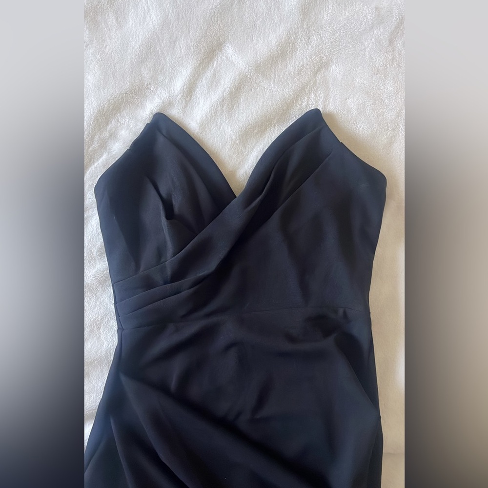 NWT MAXI DRESS BLACK. Size S. - Picture 7 of 7